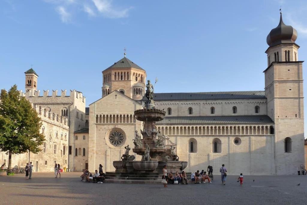 Tridenthome 5 Min From Station & Free Wifi Trento Exterior photo